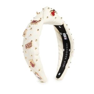 Lele Sadoughi Miami Heat Headband